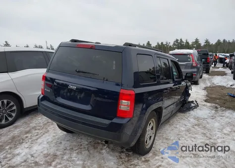 2016 Jeep Patriot Sport from USA, damaged, VIN 1C4NJRBB3GD692215